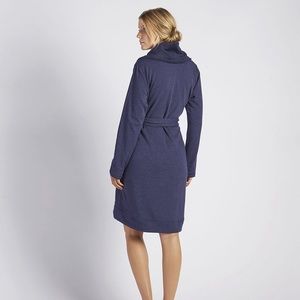 UGG Robe, Navy Blue size Small